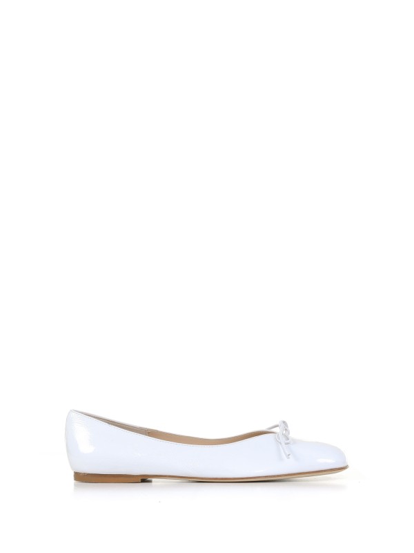 Naplak ballerina with bow detail Naplak ballerina with bow detail