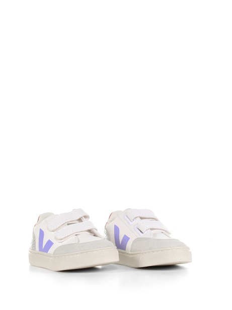 Kid sneakers with strap 2