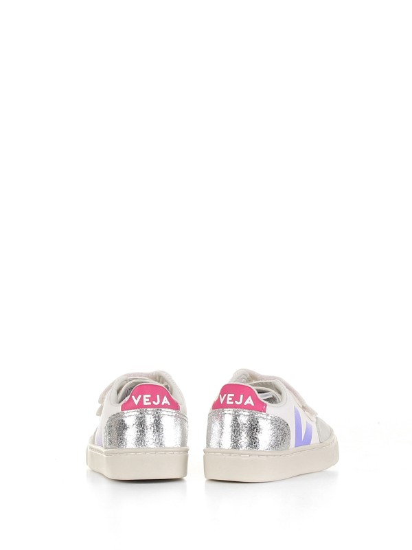 Kid sneakers with strap