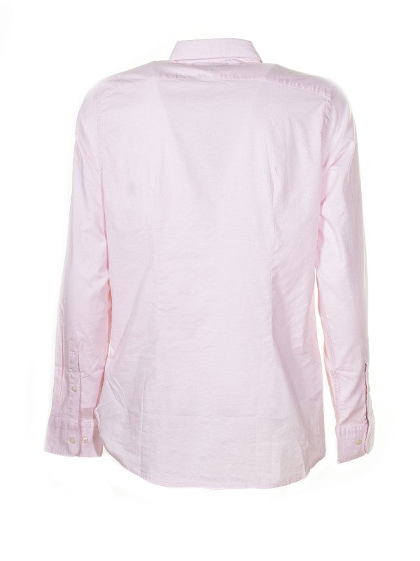Camicia Oxford stretch
