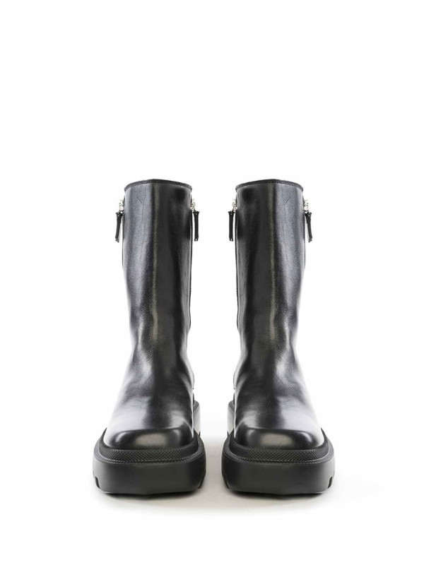 Gear biker ankle boot