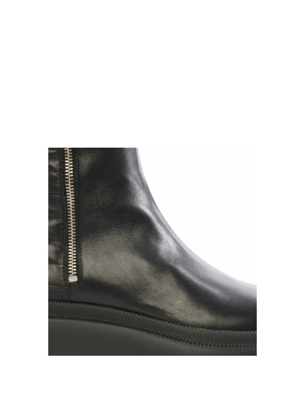 Gear biker ankle boot