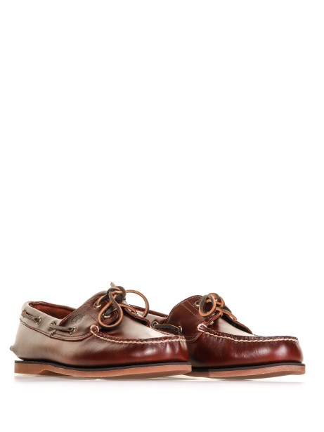 Classic leather boat shoe 2