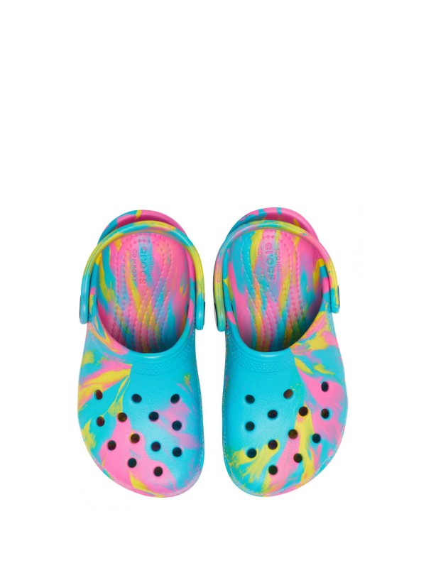 Multicolored Marble sandal