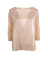 Nude 3/4 sleeve shirt