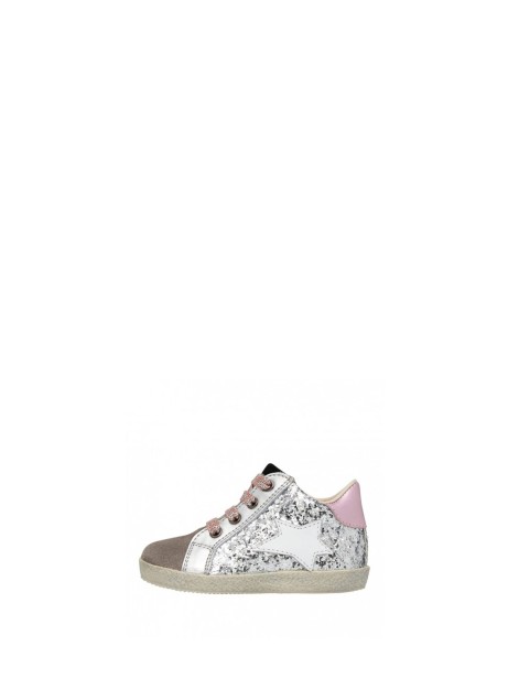 Sneakers con stampa glitter