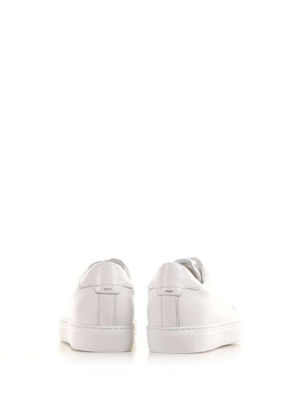 Leather sneakers