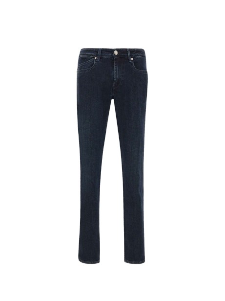 Five-pocket jeans in denim