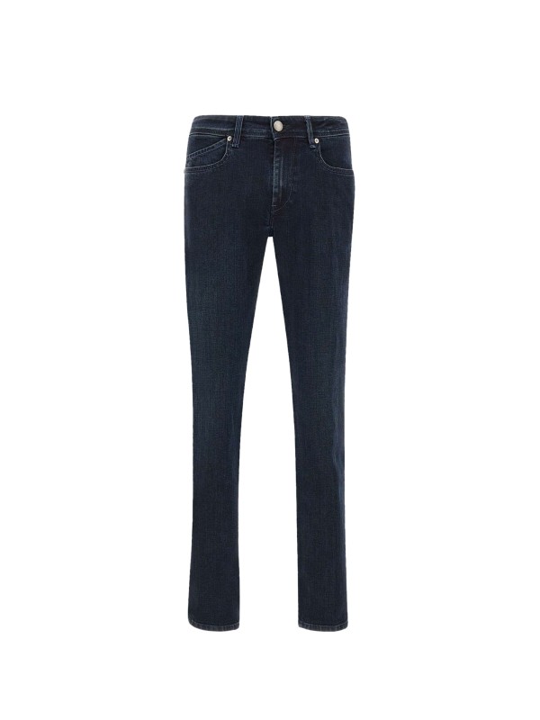 Jeans cinque tasche in denim