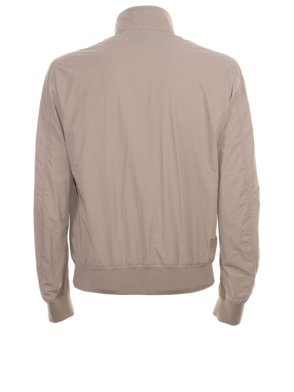 Bomber in nylon leggero stretch