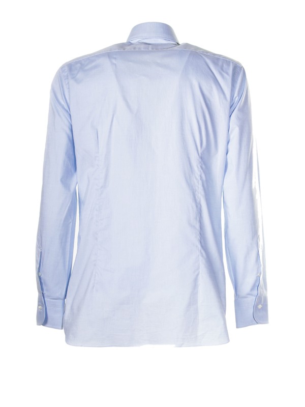 Classic long-sleeved shirt