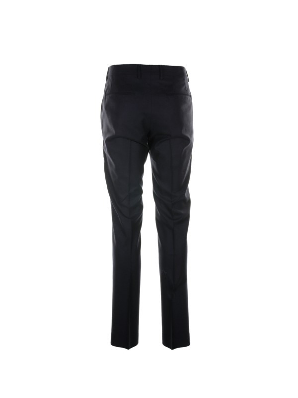 Pantalone Chino blu navy