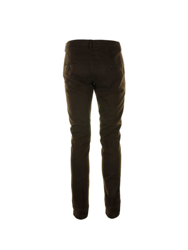 Brown chino trousers