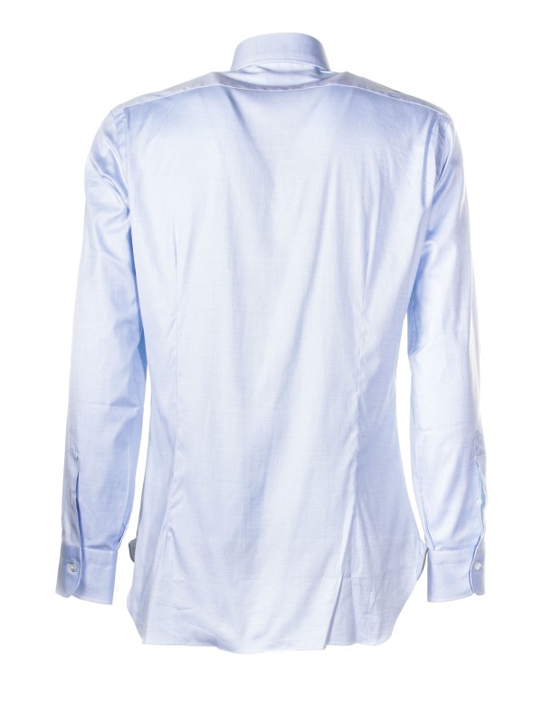 Camicia classica a maniche lunghe