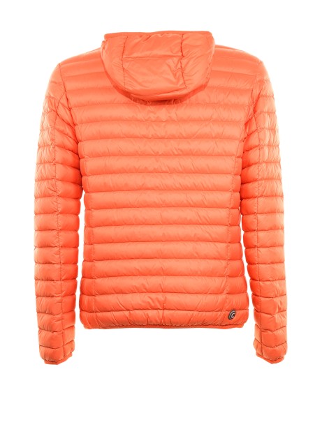 Piumino sportivo con cappuccio