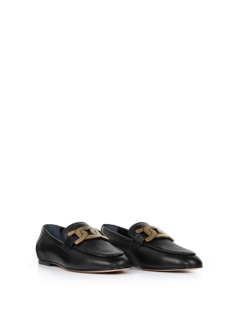 Leather loafer