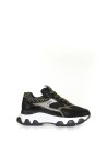 Hyperactive sneaker with animalier details