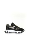 Sneaker Hyperactive  con dettagli animalier