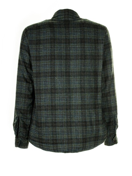 Camicia con motivo a quadri