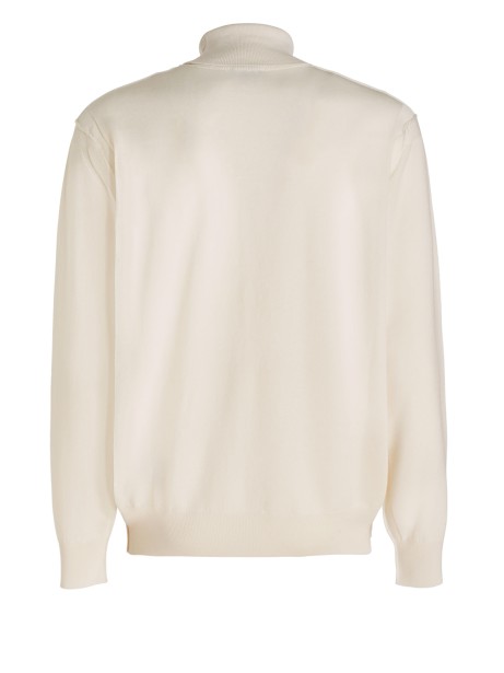 Turtleneck with logo 2