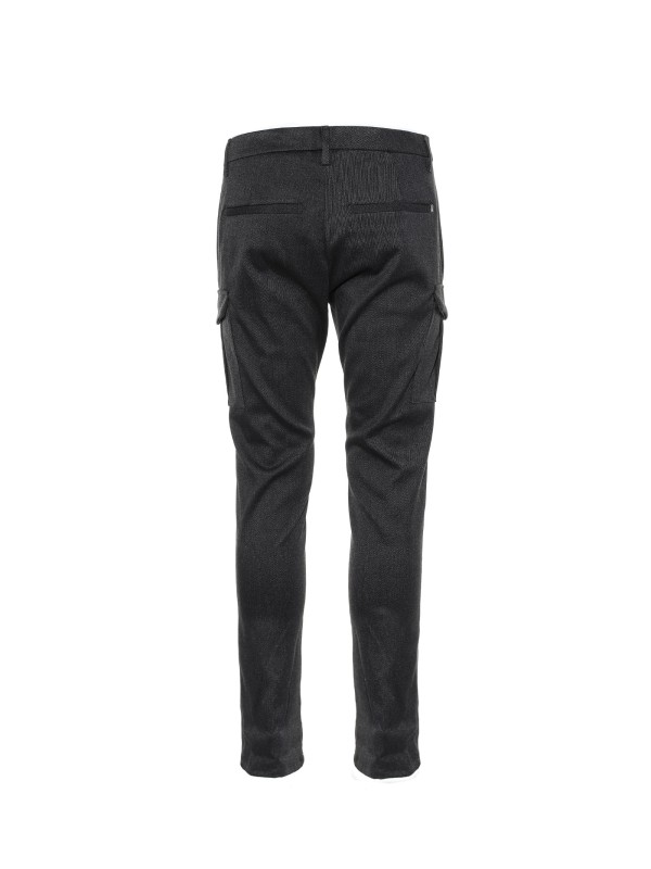 Pantalone Eddy con tasconi sul fianco