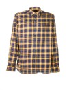 Shirt with checked pattern