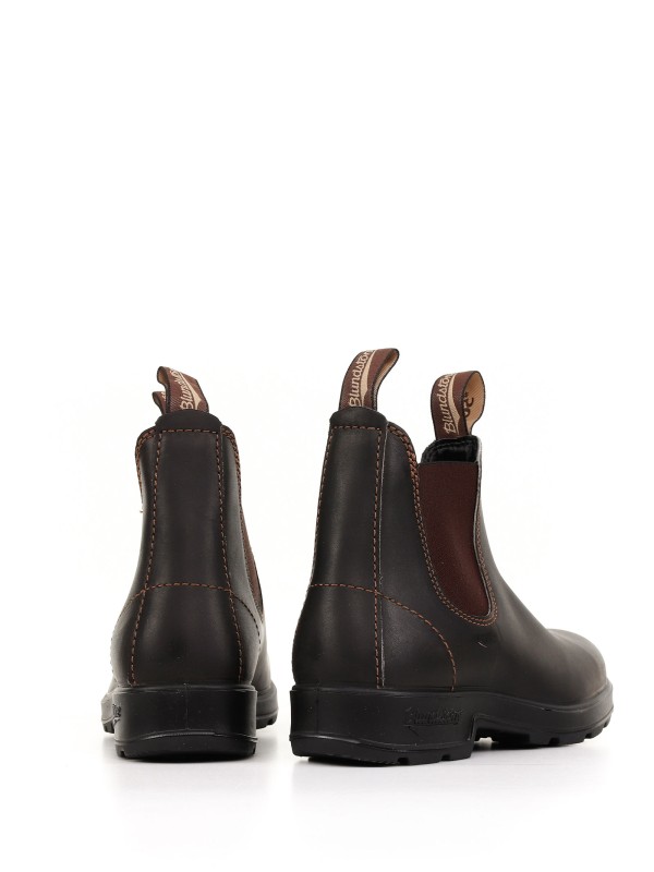 Ankle boot 500 in leather