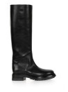Strategia High Leather Boots