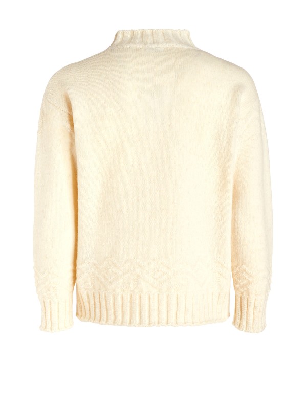 Maglione a collo alto