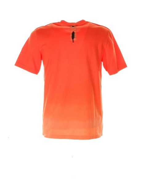 T-shirt degrade in cotone