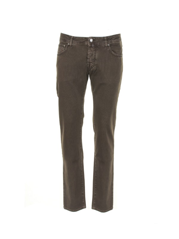 Pantaloni slim fit