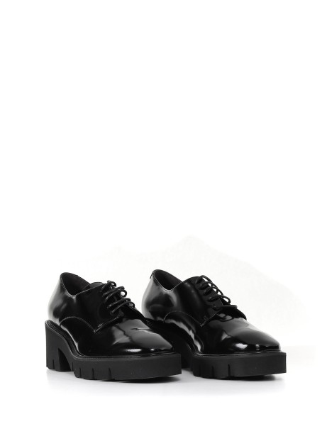 Derby shoes in brushed calfskin 2