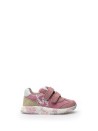 Sneaker bimba con dettaglio laterale