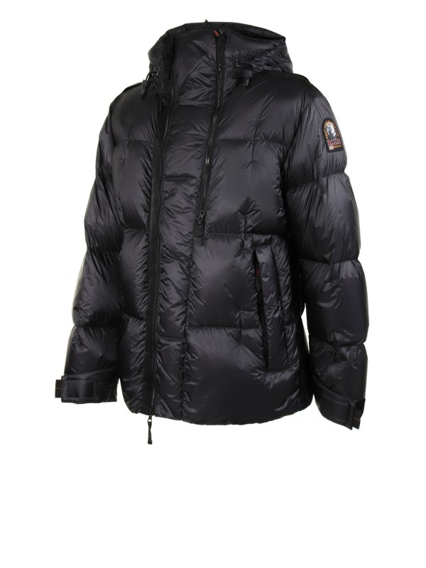 Blaze down jacket with hood