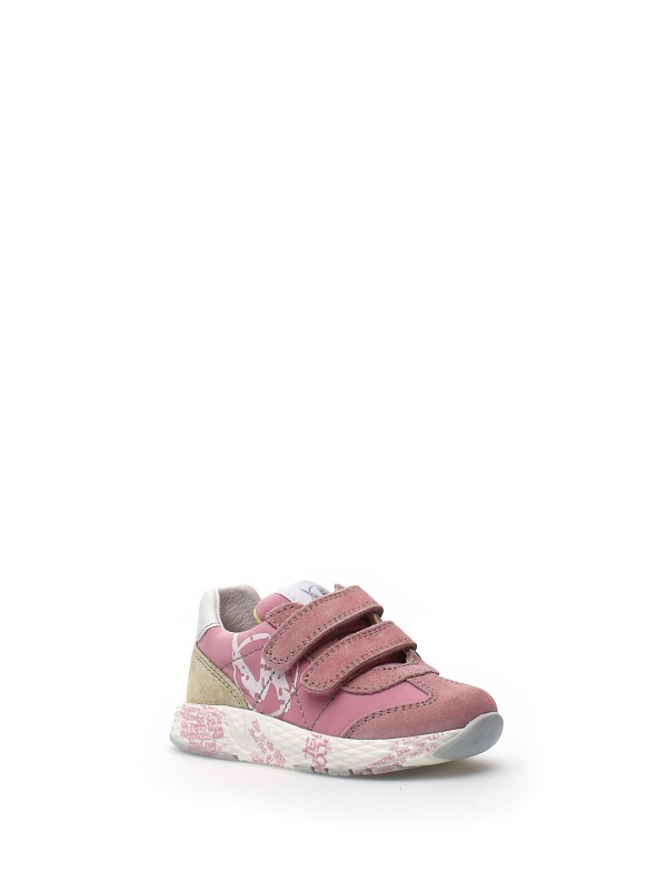 Sneaker bimba con dettaglio laterale