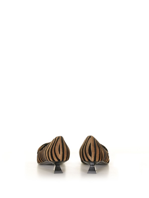 Nicole Bonnet Suede Ballerinas
