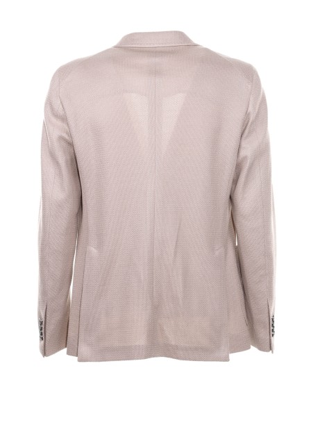 Giacca monopetto con tasche 2