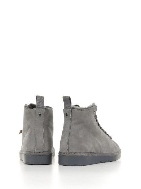 P01 ankle boot with fur lining