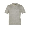 Short-sleeved polo shirt in cotton