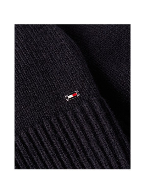 Relaxed fit pullover with mock neck