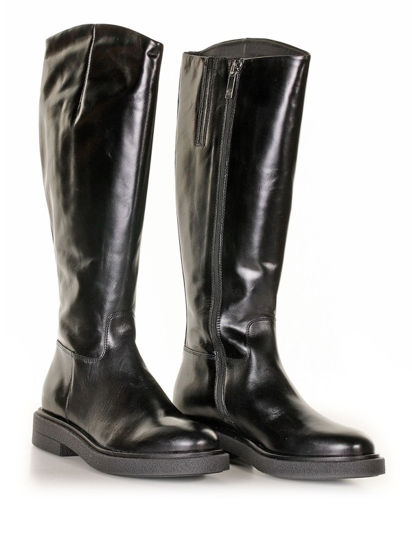 Brook boot in matte leather