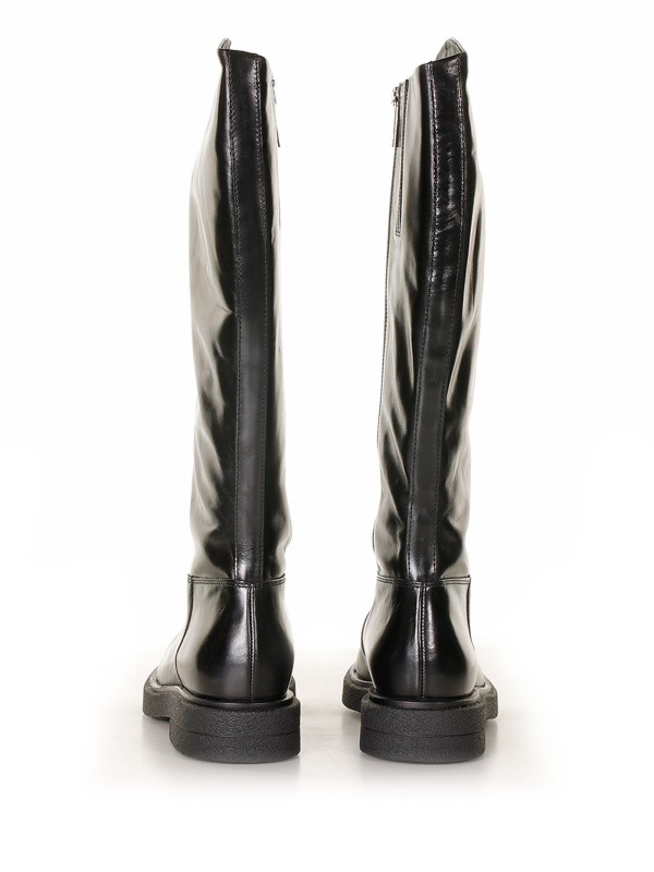 Brook boot in matte leather