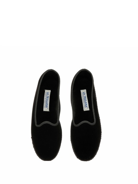 Black Friulana Gros Grain