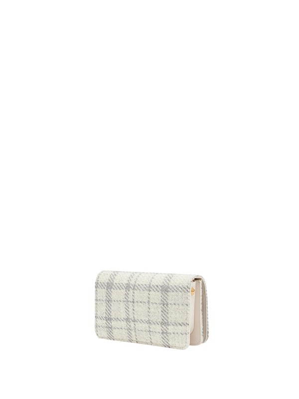 Pochette Diamond 971 in tartan fabric