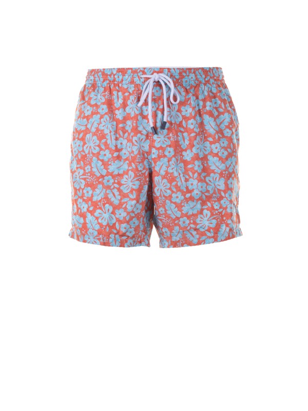 Costume bicolore fantasia fiori Costume bicolore fantasia fiori