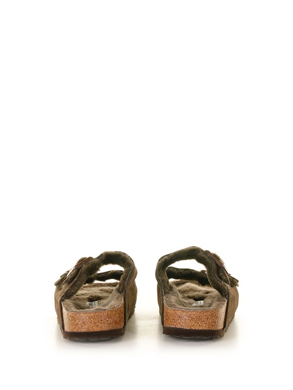 Ciabatta Arizona in shearling