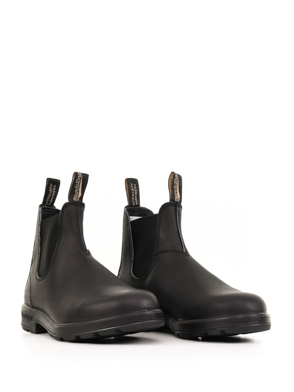 Beatles in black leather for women