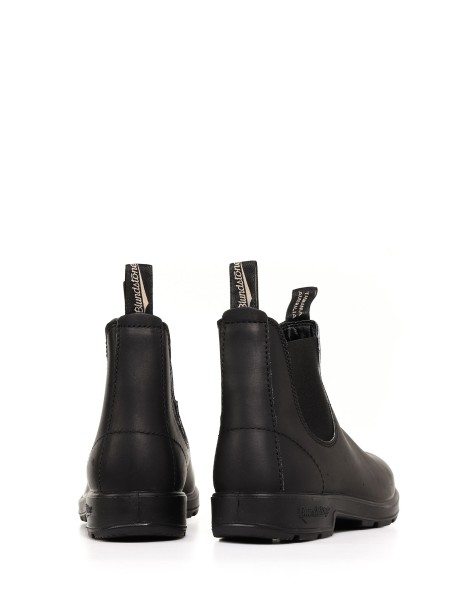 Beatles in pelle nero donna