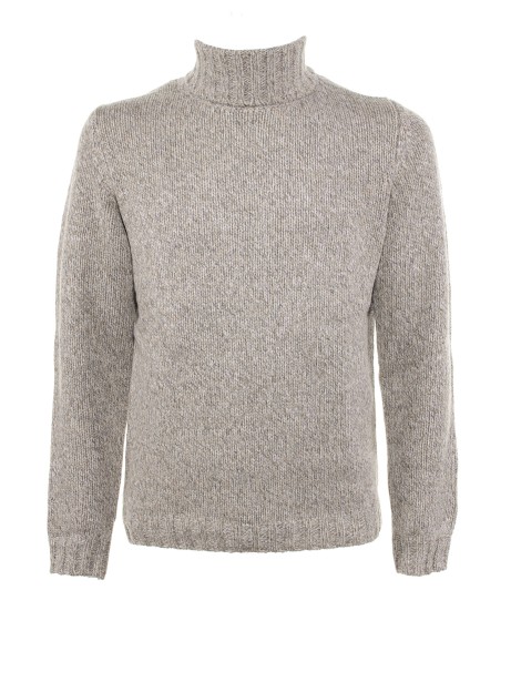 Wool blend turtleneck sweater