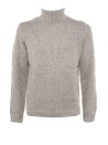 Wool blend turtleneck sweater